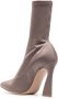 Gianvito Rossi pull-on pointed-toe ankle boots Neutrals - Thumbnail 3