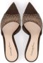 Gianvito Rossi Rania 105mm crystal-embellished mules Brown - Thumbnail 2