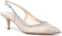 Gianvito Rossi Regina 55mm slingback pumps Silver - Thumbnail 2