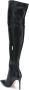 Gianvito Rossi Bea Cuissard leather thigh-high boots Black - Thumbnail 3
