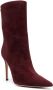 Gianvito Rossi Reus 105mm leather ankle boots Red - Thumbnail 2