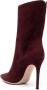 Gianvito Rossi Reus 105mm leather ankle boots Red - Thumbnail 3
