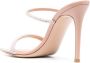 Gianvito Rossi Cannes 105mm suede sandals Neutrals - Thumbnail 3