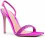 Gianvito Rossi rhinestone leather sandals Pink - Thumbnail 2