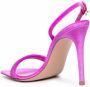 Gianvito Rossi rhinestone leather sandals Pink - Thumbnail 3