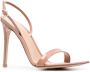 Gianvito Rossi Ribbon 105mm leather sandals Neutrals - Thumbnail 2