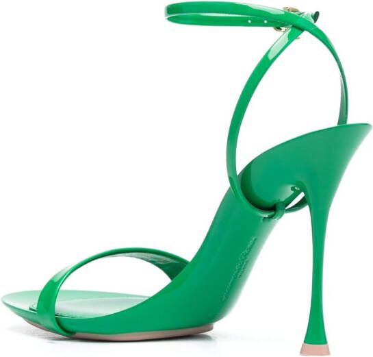 Gianvito Rossi Ribbon 105mm sandals Green
