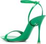 Gianvito Rossi Ribbon 105mm sandals Green - Thumbnail 3