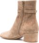 Gianvito Rossi Ribbon 45mm suede ankle boots Brown - Thumbnail 3