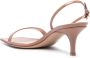 Gianvito Rossi Ribbon 65mm leather sandals Neutrals - Thumbnail 3