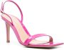 Gianvito Rossi Ribbon 85mm stiletto sandals Pink - Thumbnail 2