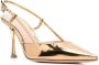 Gianvito Rossi Ascent 85mm slingback pumps Yellow - Thumbnail 2