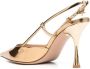 Gianvito Rossi Ascent 85mm slingback pumps Yellow - Thumbnail 3