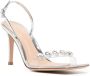 Gianvito Rossi Ribbon 90mm crystal-embellished sandals Silver - Thumbnail 2
