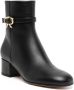 Gianvito Rossi Ribbon 45mm bow-buckle ankle boots Black - Thumbnail 2