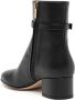 Gianvito Rossi Ribbon 45mm bow-buckle ankle boots Black - Thumbnail 3