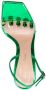 Gianvito Rossi Ribbon Candy 105mm sandals Green - Thumbnail 4