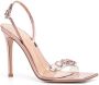 Gianvito Rossi Ribbon Candy 105mm sandals Pink - Thumbnail 2