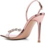 Gianvito Rossi Ribbon Candy 105mm sandals Pink - Thumbnail 3