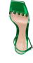 Gianvito Rossi Ribbon Candy gemstone-embellished 90mm sandals Green - Thumbnail 4
