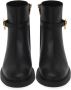 Gianvito Rossi Ribbon Dumont leather ankle boots Black - Thumbnail 3