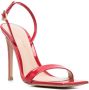Gianvito Rossi Ribbon Stiletto 105mm sandals Red - Thumbnail 2