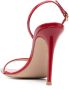 Gianvito Rossi Ribbon Stiletto 105mm sandals Red - Thumbnail 3