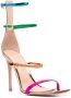 Gianvito Rossi Ribbon Uptown 105mm strappy sandals Brown - Thumbnail 2