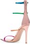 Gianvito Rossi Ribbon Uptown 105mm strappy sandals Brown - Thumbnail 3