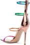 Gianvito Rossi Ribbon Uptown 110mm sandals Pink - Thumbnail 3