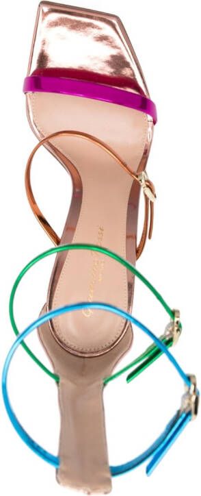 Gianvito Rossi Ribbon Uptown 110mm sandals Pink