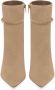 Gianvito Rossi Ribbon Ville 70mm suede boots Brown - Thumbnail 3