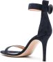 Gianvito Rossi Ricca 95mm suede sandals Blue - Thumbnail 3