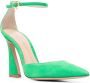 Gianvito Rossi 90mm suede pumps Green - Thumbnail 2