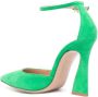 Gianvito Rossi 90mm suede pumps Green - Thumbnail 3