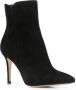Gianvito Rossi Levy 85mm suede ankle boots Black - Thumbnail 2