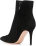 Gianvito Rossi Levy 85mm suede ankle boots Black - Thumbnail 3