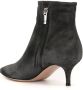 Gianvito Rossi Riccas suede ankle boots Grey - Thumbnail 3