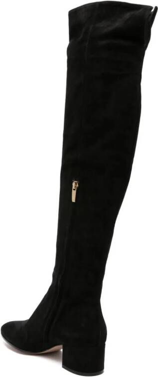 Gianvito Rossi Rolling Mid 50mm knee-high boots Black