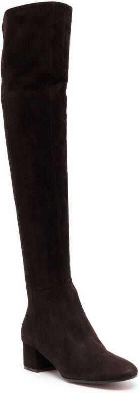 Gianvito Rossi Rolling Mid knee-high boots Brown