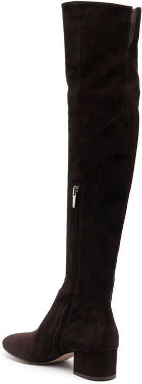 Gianvito Rossi Rolling Mid knee-high boots Brown