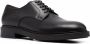 Gianvito Rossi round toe derby shoes Black - Thumbnail 2