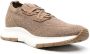 Gianvito Rossi round-toe lace-up sneakers Brown - Thumbnail 2
