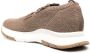 Gianvito Rossi round-toe lace-up sneakers Brown - Thumbnail 3