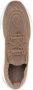 Gianvito Rossi round-toe lace-up sneakers Brown - Thumbnail 4