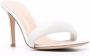 Gianvito Rossi Bijoux 85mm padded mules White - Thumbnail 2