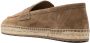 Gianvito Rossi round-toe suede espadrilles Brown - Thumbnail 3