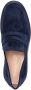Gianvito Rossi round-toe suede loafers Blue - Thumbnail 4