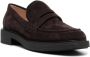 Gianvito Rossi Harris suede loafers Brown - Thumbnail 2