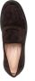 Gianvito Rossi Harris suede loafers Brown - Thumbnail 4